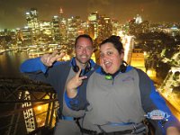 Pont de Sydney et son escalade